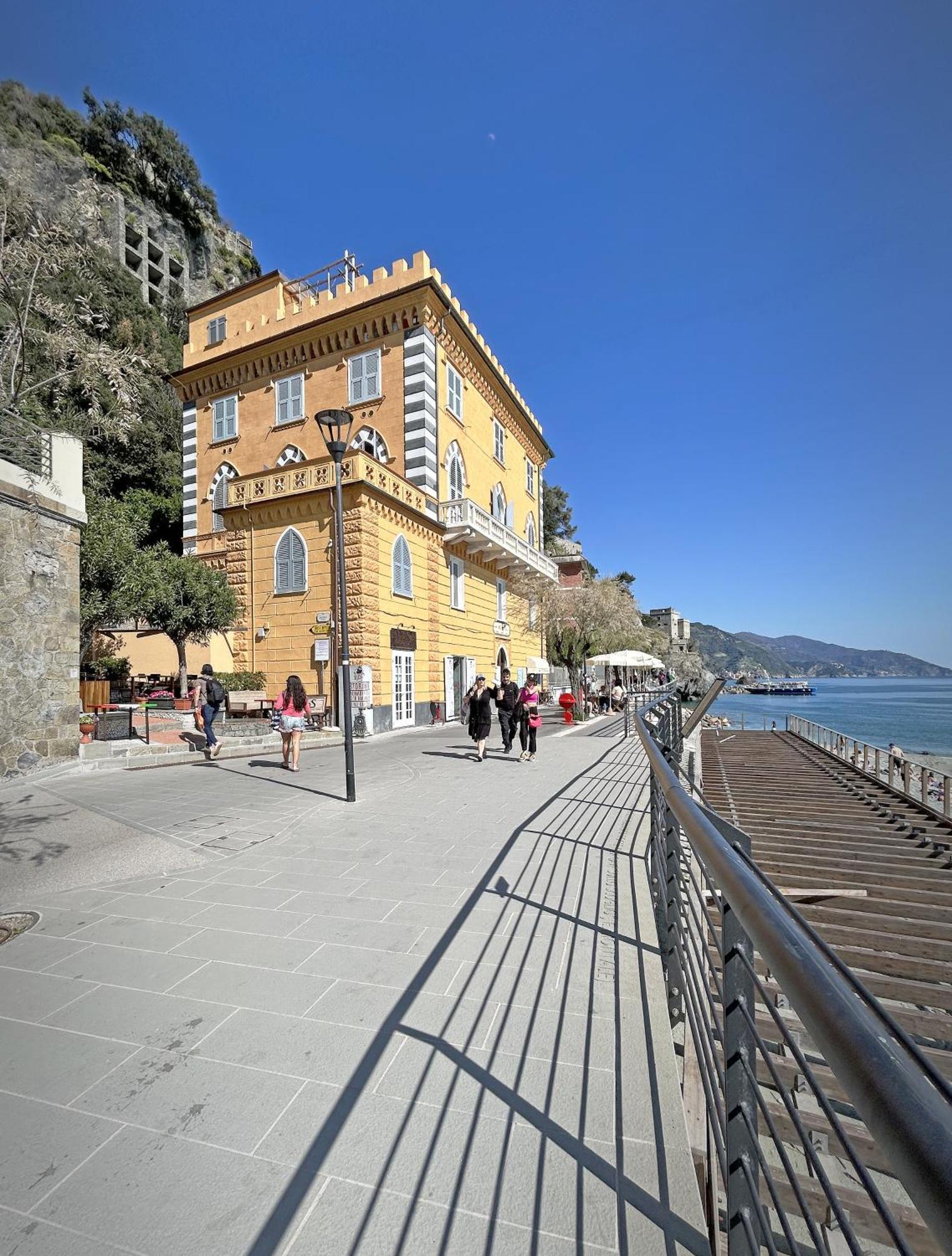 Hotel Meuble Agavi Monterosso al Mare Ngoại thất bức ảnh